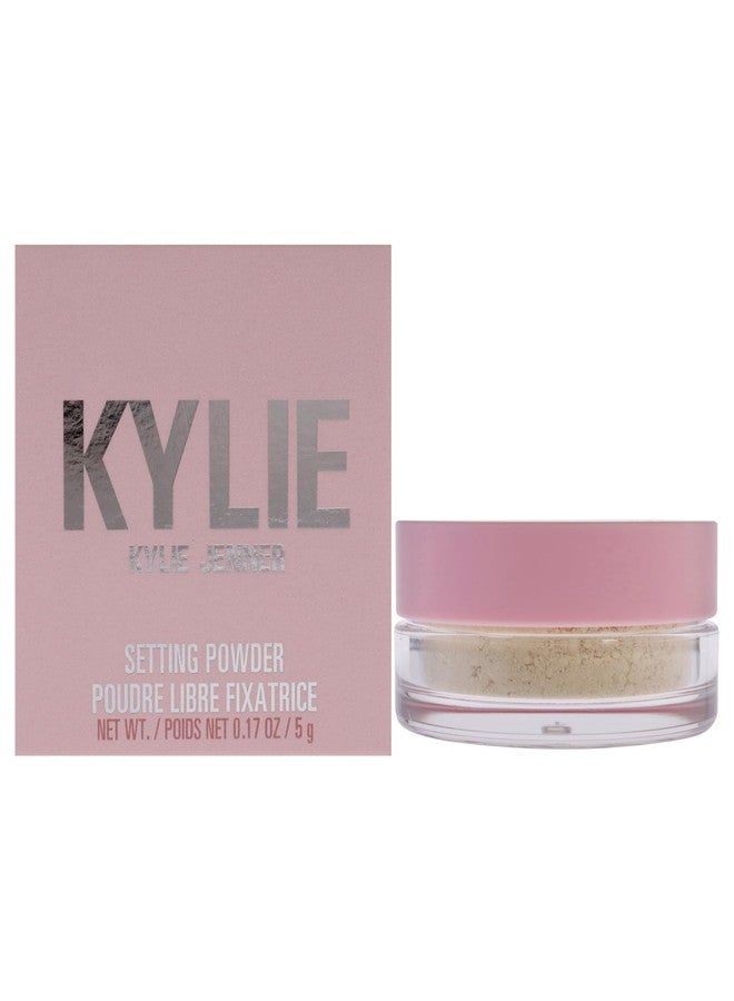 Kylie Cosmetics Setting Powder - 100 Translucent by Kylie Cosmetics for Women - 0.3 oz Powder - Image 1
